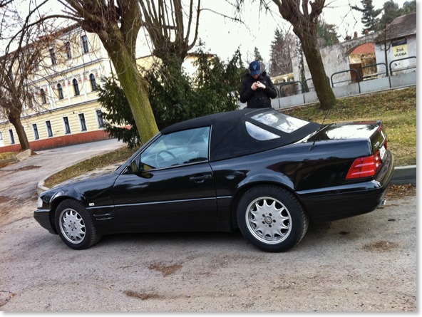 Mercedes-Benz SL320 R129 Monkar