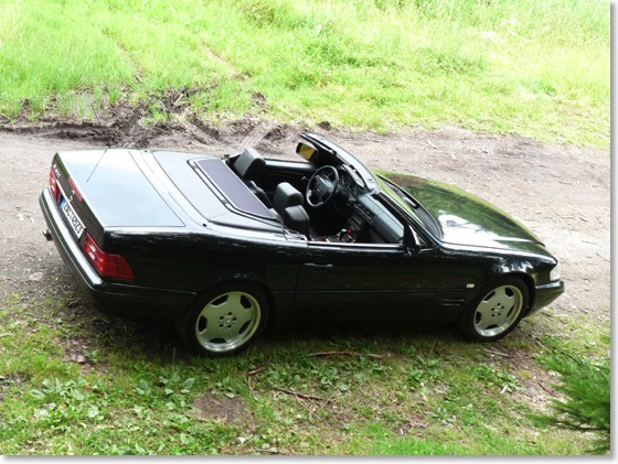 Mercedes-Benz SL320 R129 AMGll
