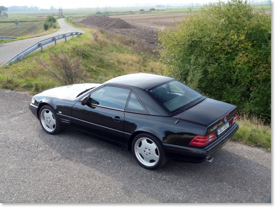 Mercedes-Benz SL320 R129 AMGll