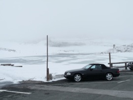 Grossglockner Mercedes-Benz SL320 R129
