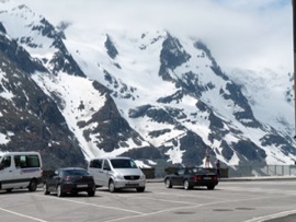 Grossglockner Mercedes-Benz SL320 R129