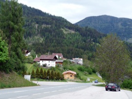 Alpen Mercedes-Benz R129
