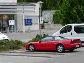 Honda NSX Lienz