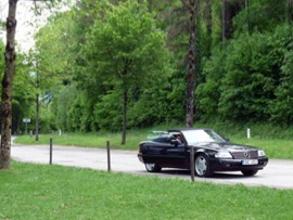 Mercedes-Benz SL320 R129