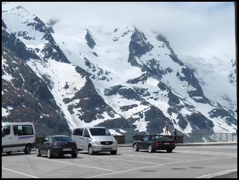 Grossglockner Hochalpenstrasse mercedes SL320 R129