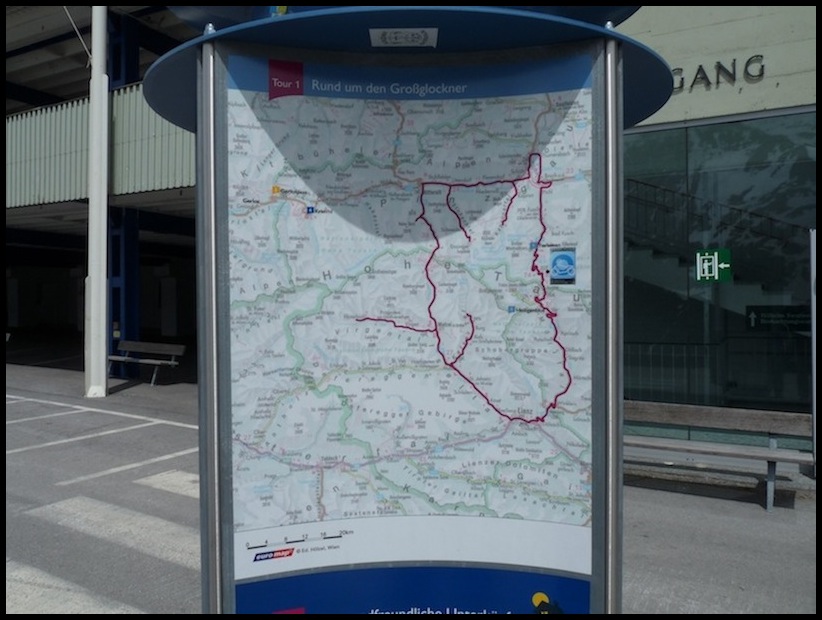 Grossglockner Hochalpenstrasse Rund um den Grossglockner