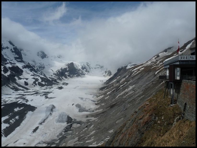 Grossglockner Hochalpenstrasse Pasterze
