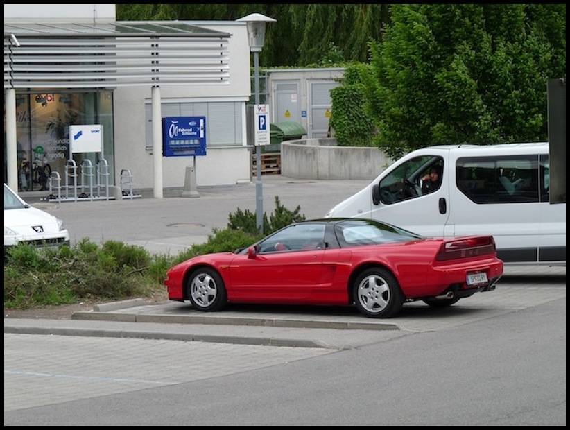 Lienz Honda NSX