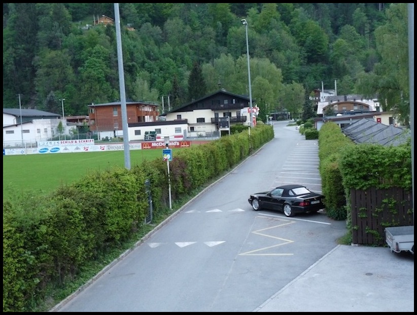 Zell am See Mercedes-Benz SL320 R129