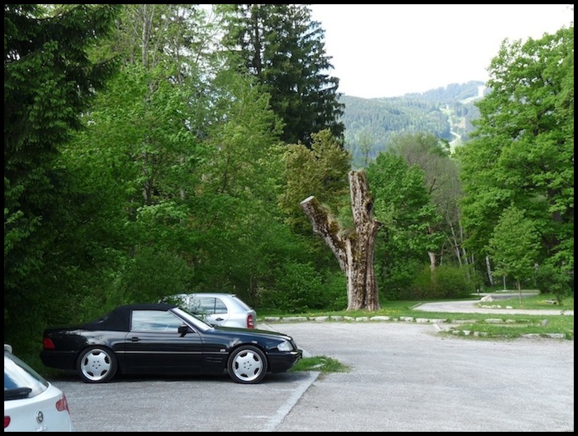 Zell am See Mercedes-Benz SL320 R129