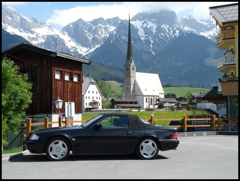 Maria Alm Mercedes-Benz SL320 R129