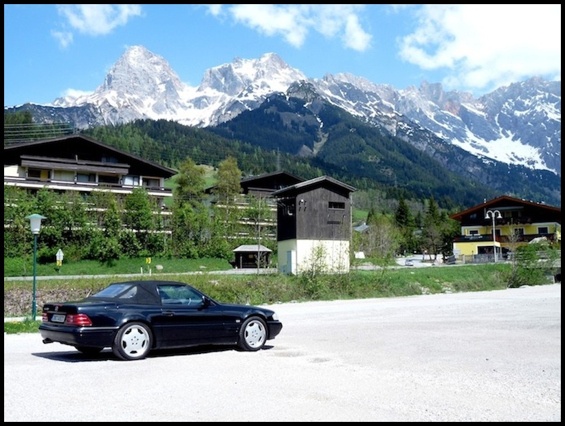 Alpen Mercedes-Benz SL320 R129