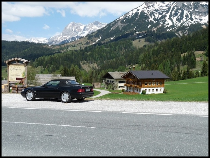 Alpen Mercedes-Benz SL320 R129