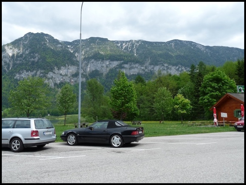 Hallstättersee Mercedes-Benz SL320 R129