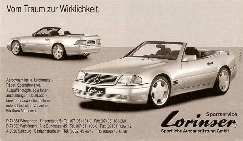 Lorinser 994 rekl800
