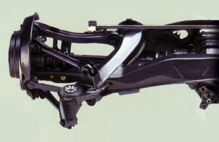 rear multilink R129